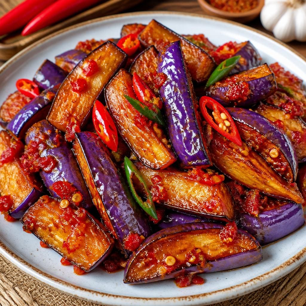 Terong Goreng Pedas